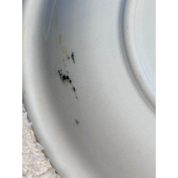 Castellania Ceramic Italian Hand Painted Floral Hand Painted Plate Replacement - Picture 4 of 11